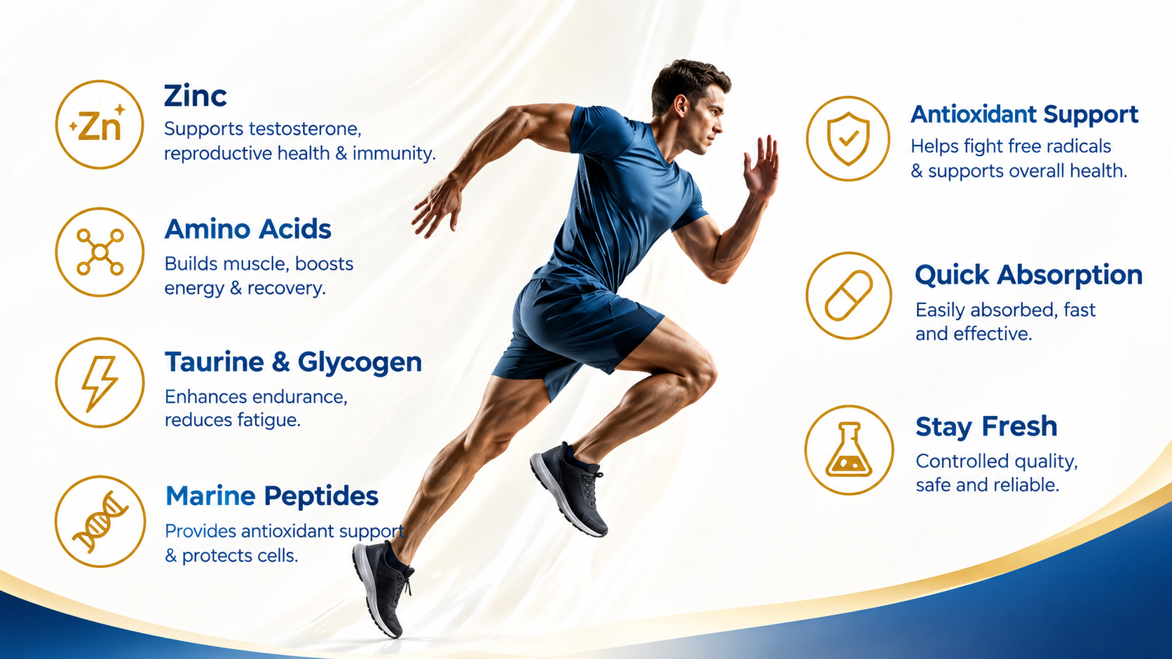 Những ưu điểm vượt trội của bột tinh chất hàu Oyster Extract