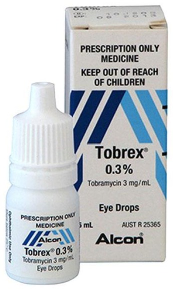 Thuốc nhỏ mắt Tobrex Eye Drops, Hộp 5ml - Nhà Thuốc Minh Châu