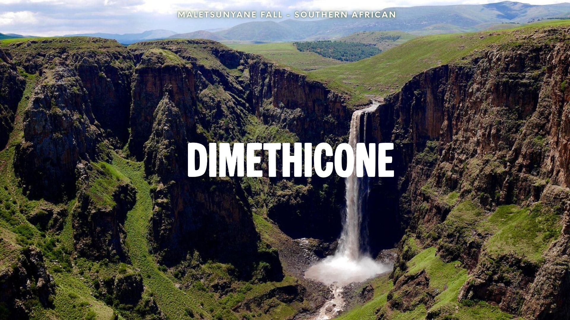 Dimethicone tá dược chống tạo bọt